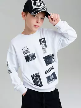 Толстовка трикотажная