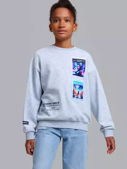 Толстовка трикотажная