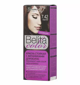 Тон №07.42 Каштан (с витаминами)