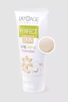 Тональный крем Perfect skin длительного действия №100 фарфоровый 30г