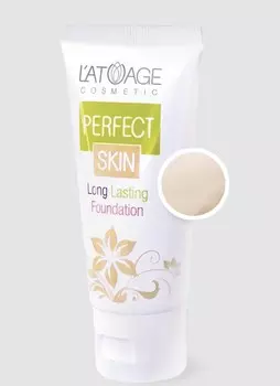 Тональный крем Perfect skin длительного действия №102 бежевый 30г