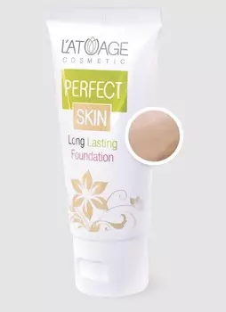 Тональный крем Perfect skin длительного действия №104 песочный 30г