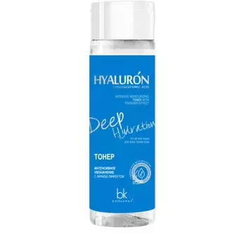 Тонер для лица Hialuron Deep Hydration