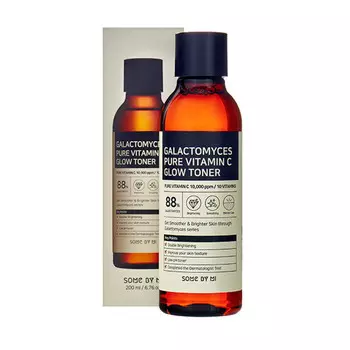 Тонер для лица с галактомисисом и витамином С