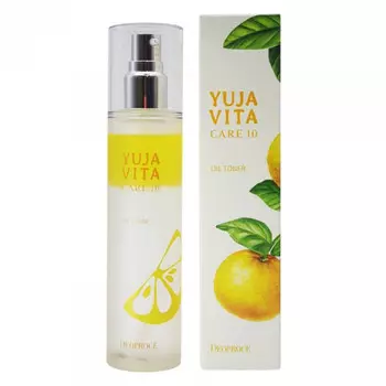Тонер для лица с маслом из кожуры юдзу