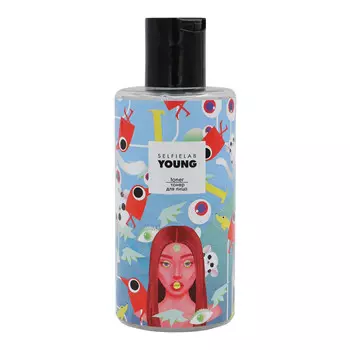 Тонер Young с гиалур.к-той