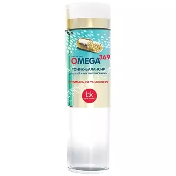 Тоник-балансир OMEGA 369 для сухой и