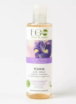 Тоник для лица Глубокое очищение для проблемной и жирной кожи 200 мл