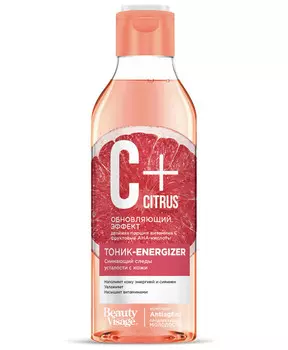 C+Citrus Тоник-energizer с омолаживающим комплексом AntiagEnz 245 мл