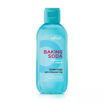 Тоник-сода для умывания лица Baking