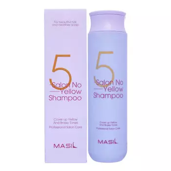 Тонирующий шампунь для осветленных волос против желтизны 300мл