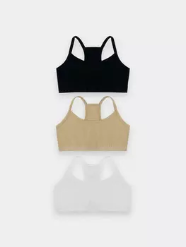 Топ для девочек (3шт.)