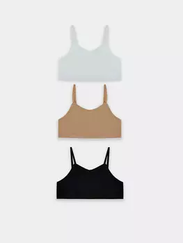 Топ для девочек (3шт.)