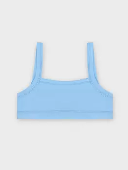 Топ для девочек голубой