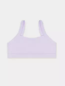 Топ для девочек лиловый