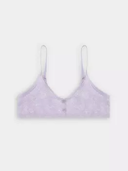 Топ для девочек сиреневый