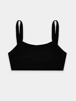 Топ для девочек в черном цвете