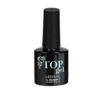 Топ для ногтей для создания матового эффекта, трехфазный led/uv, 10 мл