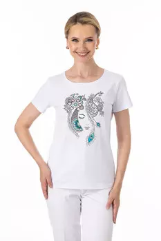 Топ хлопковый