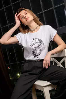 Топ хлопковый