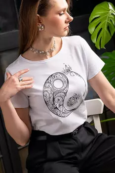 Топ хлопковый