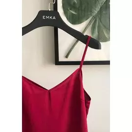 Топ на бретелях