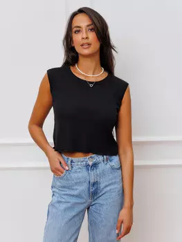 Топ трикотажный