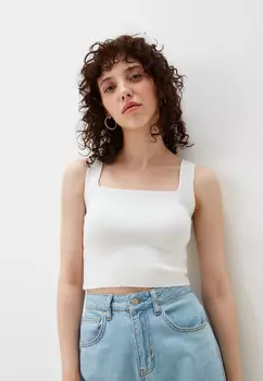 Топ вязаный