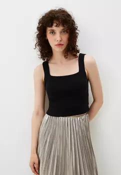 Топ вязаный