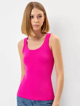 Топ женский розовый