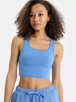 Топ женский фиолетовый