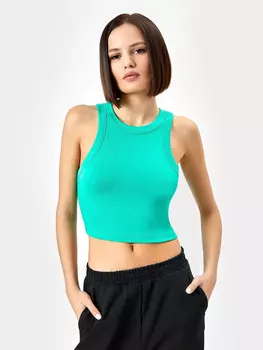 Топ женский бирюзовый