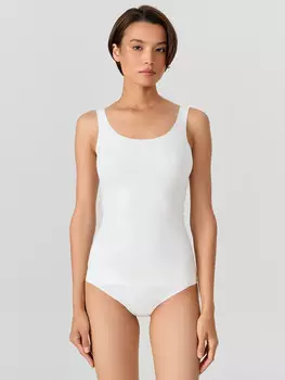 Топ женский белый