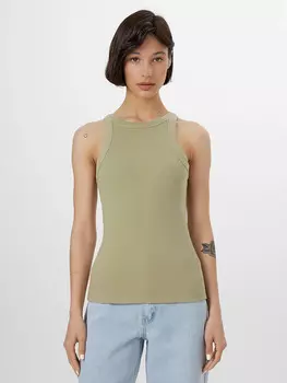 Топ женский бежевый