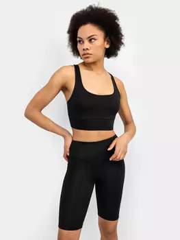 Топ женский черный