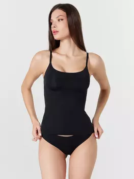 Топ женский черный