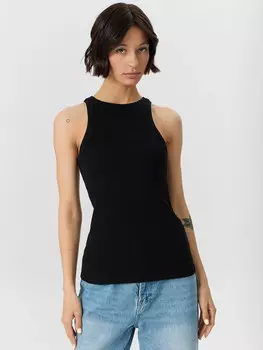 Топ женский черный