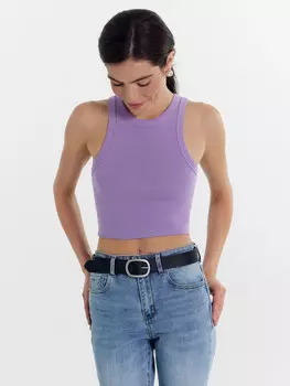 Топ женский фиолетовый
