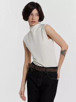 Топ женский кремовый