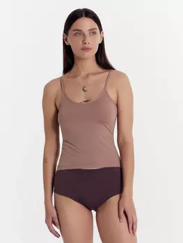 Топ женский розово-бежевый