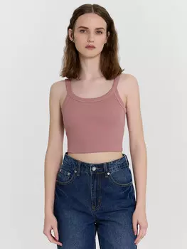 Топ женский розовый