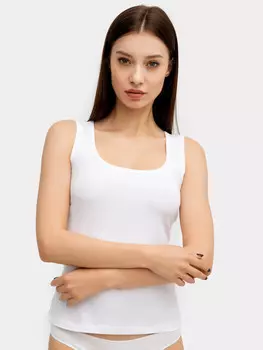 Топ женский в белом цвете