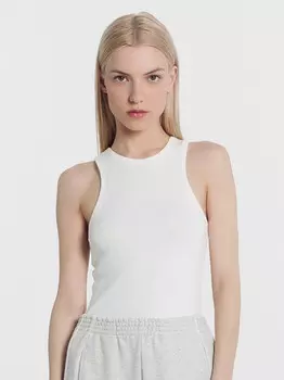 Топ женский в белом цвете