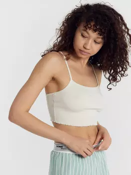 Топ женский в бежевом цвете