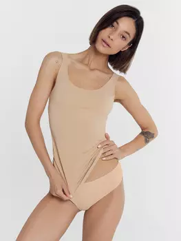 Топ женский в бежевом цвете