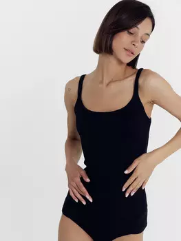 Топ женский в черном цвете