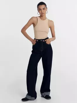 Топ женский в коричневом цвете