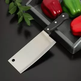 Нож-топорик кухонный доляна