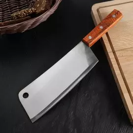 Нож-топорик кухонный доляна