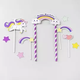 Топперы для торта